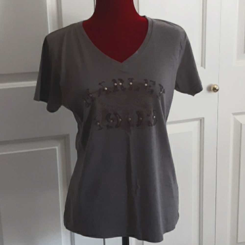 Harley-Davidson Dark Brown Shirt - Medium